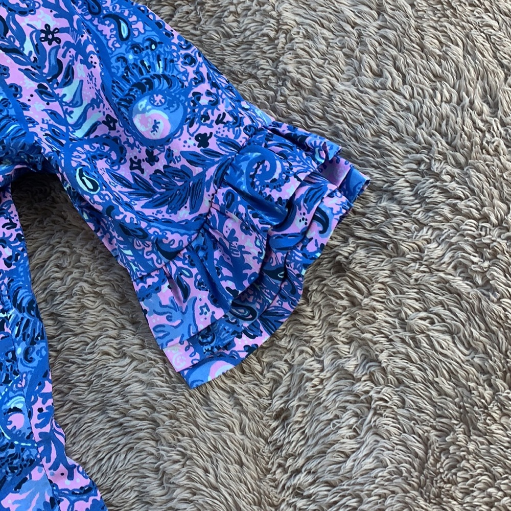 Lily Pulitzer Fiesta Stretch Dress NWT - Picture 10 of 11